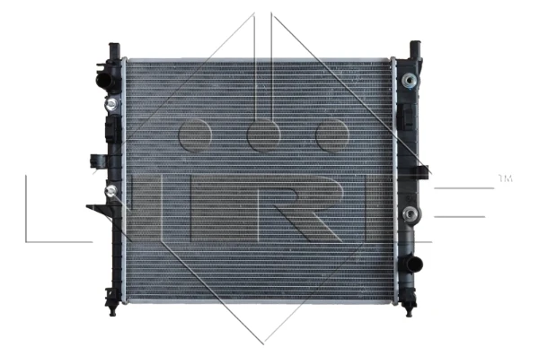 Radiador de esfriamento de motor на Mercedes ML/GLE (W163)
