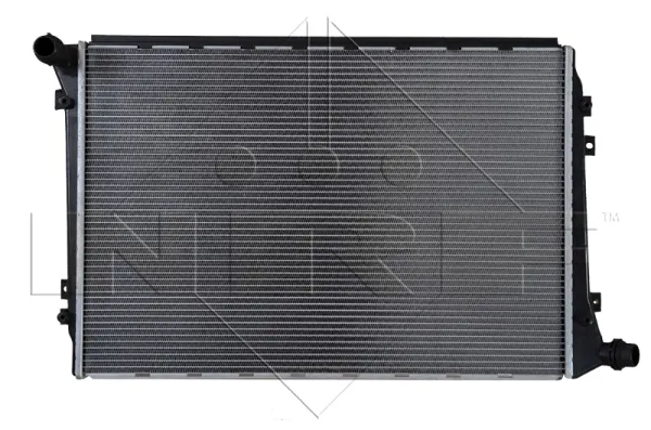 Radiador de esfriamento de motor 53814 NRF