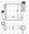 Radiador de intercooler Citroen C3 2R, 2C