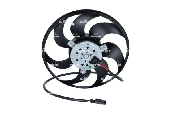 Ventilador elétrico de aparelho de ar condicionado montado (motor + roda de aletas) 470059 NRF