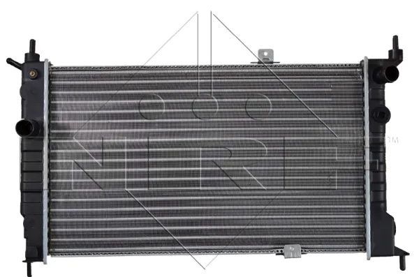 Radiador de esfriamento de motor 52204 NRF
