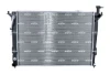 Radiador de esfriamento de motor 550097 NRF