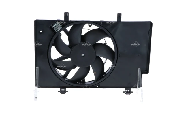 Ventilador elétrico de esfriamento montado (motor + roda de aletas) para Ford Fiesta (CB1)