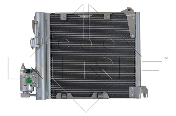 Radiador de aparelho de ar condicionado Opel Zafira F75