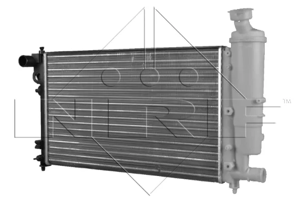 Radiador de esfriamento de motor 50428 NRF