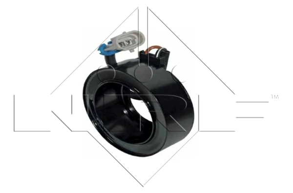 Acoplamento (bobina magnética) do compressor de aparelho de ar condicionado para Opel Combo 