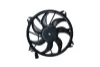 Ventilador elétrico de esfriamento montado (motor + roda de aletas) esquerdo Peugeot 807 E