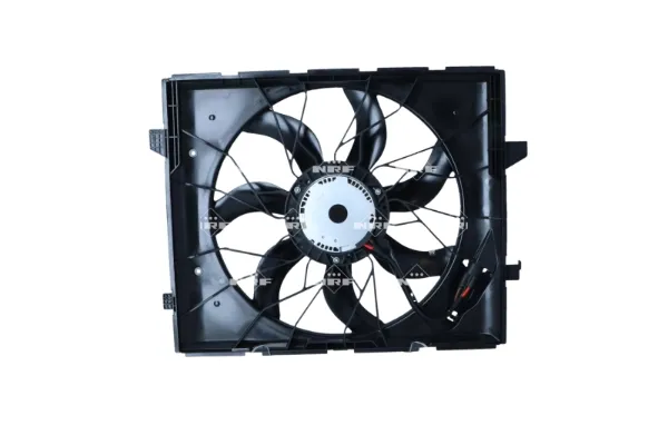 Difusor do radiador de esfriamento, montado com motor e roda de aletas K52014787AC Fiat/Alfa/Lancia