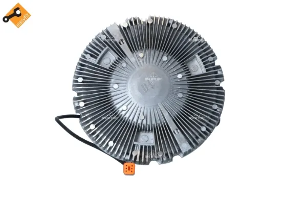 Acoplamento viscoso de ventilador de esfriamento 49007 NRF