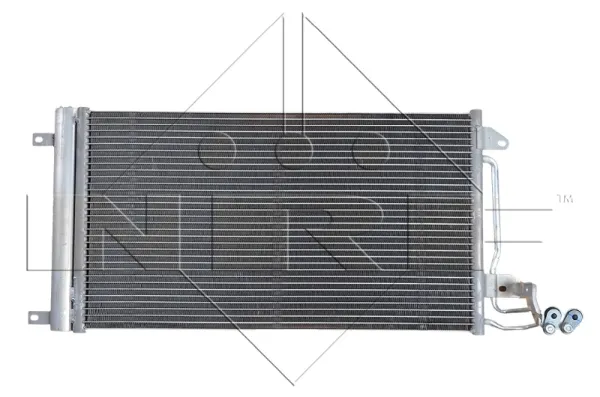  Radiador de aparelho de ar condicionado Skoda Fabia 2