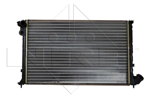 Radiador de esfriamento de motor 58019 NRF
