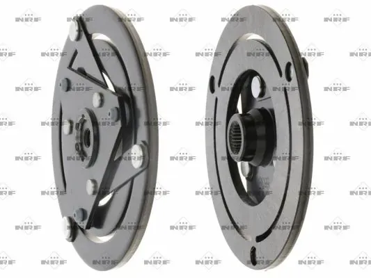 Disco de acoplamento do compressor de aparelho de ar condicionado 95523970 General Motors