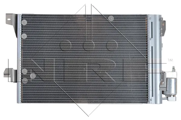 Radiador de aparelho de ar condicionado Opel Astra 51, 52, F35, M35