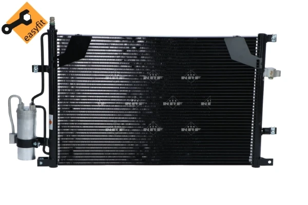 Radiador de aparelho de ar condicionado para Volvo S80 (TS, TH, KV)