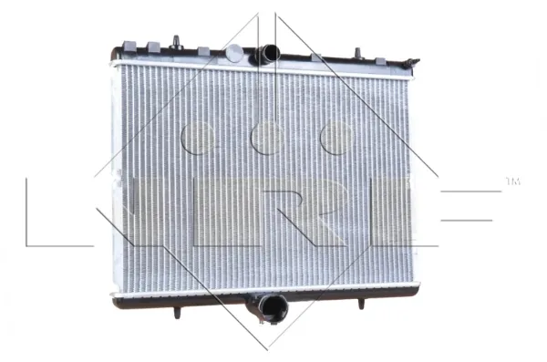 Radiador de esfriamento de motor 53861 NRF