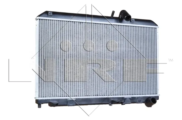 Radiador de esfriamento de motor 53685 NRF