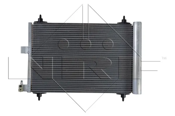 Radiador de aparelho de ar condicionado 35437 NRF