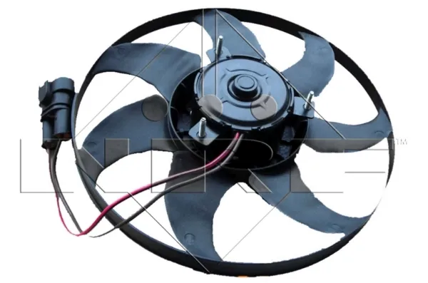 Ventilador elétrico de esfriamento montado (motor + roda de aletas) 47428 NRF