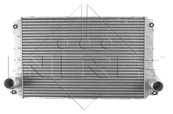 Radiador de intercooler para Toyota Corolla (R10)