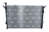 Radiador de esfriamento de motor 550097 NRF
