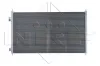 Radiador de aparelho de ar condicionado Honda Civic 7 EU, EP, EV