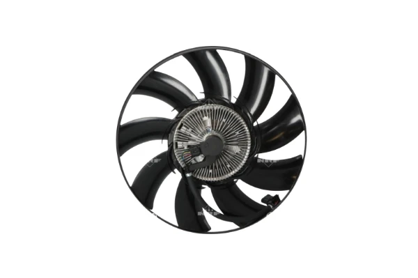 Ventilador elétrico de esfriamento montado (motor + roda de aletas) para Land Rover Discovery (L319)