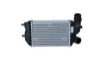 Radiador de intercooler Citroen Jumper 244