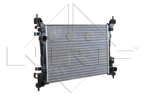Radiador de esfriamento de motor 53115 NRF