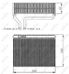 Vaporizador de aparelho de ar condicionado Peugeot 206 2A/C