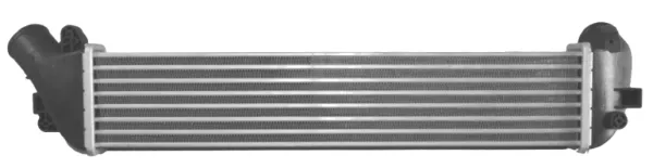 Radiador de intercooler Renault Kangoo 1 KC0, KC1