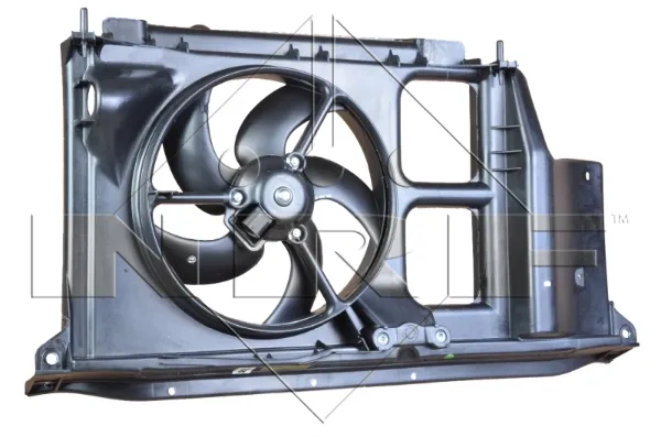 Ventilador elétrico de esfriamento montado (motor + roda de aletas) 47322 NRF