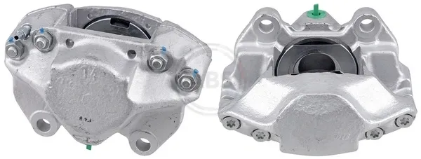 Suporte do freio dianteiro esquerdo 428571 ABS