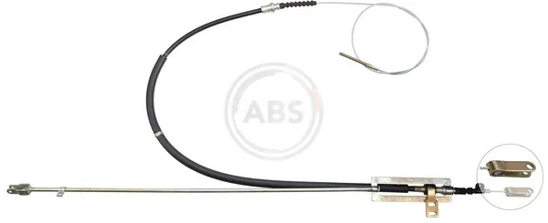 Cabo traseiro direito/esquerdo do freio de estacionamento K12295 ABS