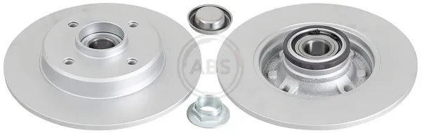 Disco do freio traseiro Citroen C3 2 A51