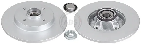 Disco do freio traseiro 17835C ABS