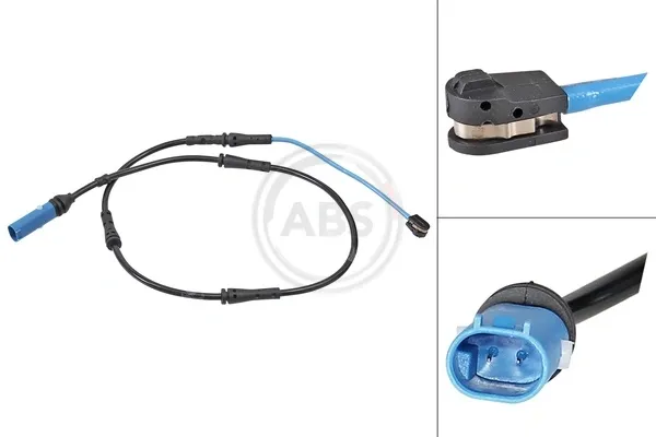 Sensor traseiro de desgaste das sapatas do freio 39925 ABS