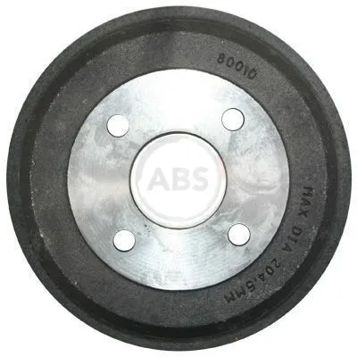 Tambor do freio traseiro 2524S ABS