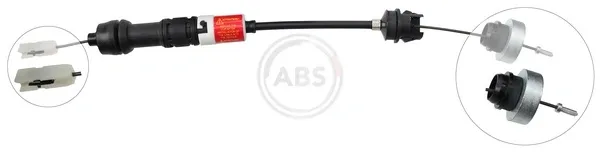 Cabo de embraiagem K27380 ABS