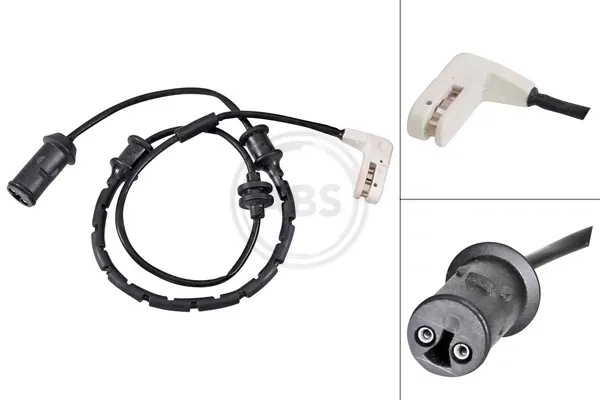 Sensor dianteiro de desgaste das sapatas do freio 39560 ABS