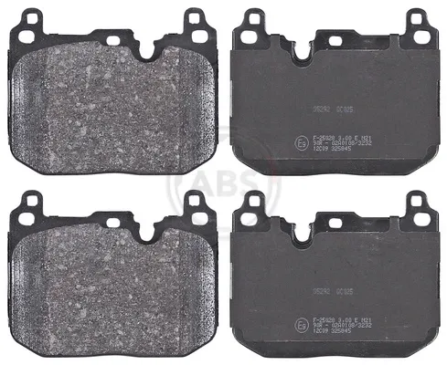 Compre Sapatas do freio dianteiras de disco MINI COUNTRYMAN  F60