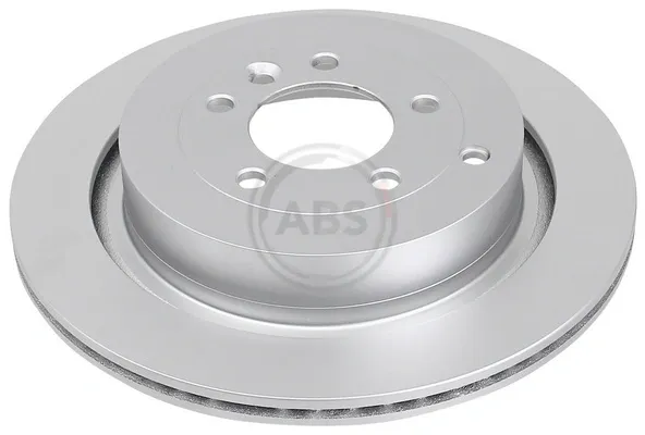 Disco do freio traseiro 17666 ABS