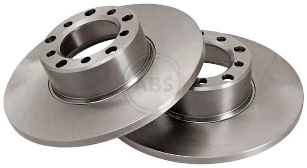 Disco do freio dianteiro 15740 ABS