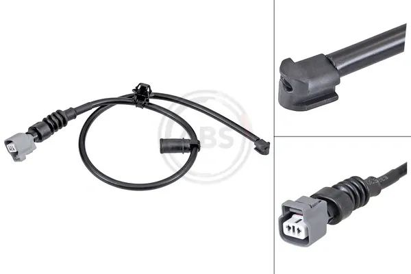 Sensor dianteiro de desgaste das sapatas do freio Lexus LS F5