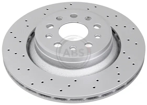 Disco do freio traseiro 09F22021 Brembo