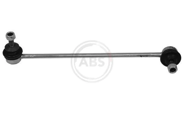Montante esquerdo de estabilizador dianteiro 260343 ABS
