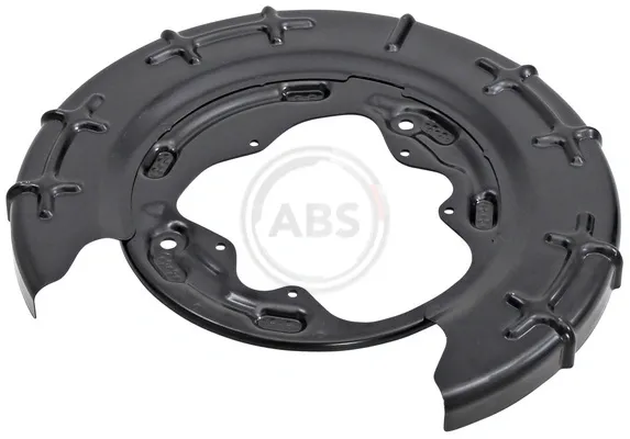 Proteção direita do freio de disco traseiro 11312 ABS