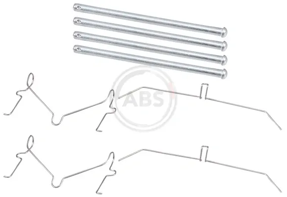 Kit de reparação das sapatas do freio 1701Q ABS