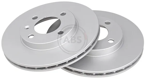 Disco do freio dianteiro 15704 ABS
