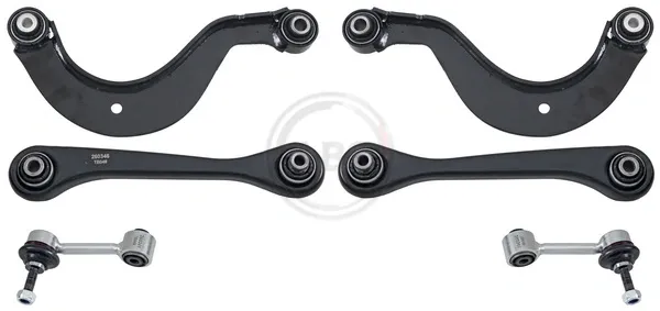 Kit de braços oscilantes de suspensão traseira Skoda Yeti 5L, 5L1, 5L2, 5L6, 5L7