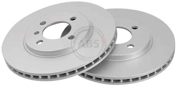 Disco do freio dianteiro 15767 ABS